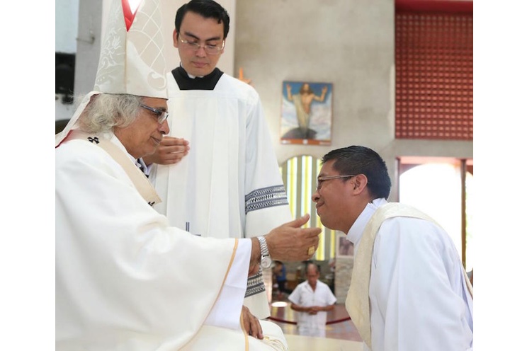 Diacono de La Concha se integra a la familia presbiteral de la Arquidiócesis