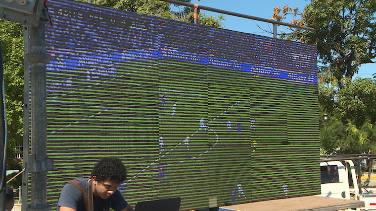 Jóvenes vivieron la emoción del clásico Barcelona Vs. Real Madrid en Estadio Virtual