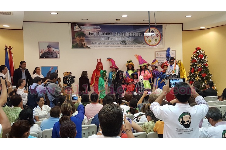 MINSA realiza Congreso de Personas con Discapacidad