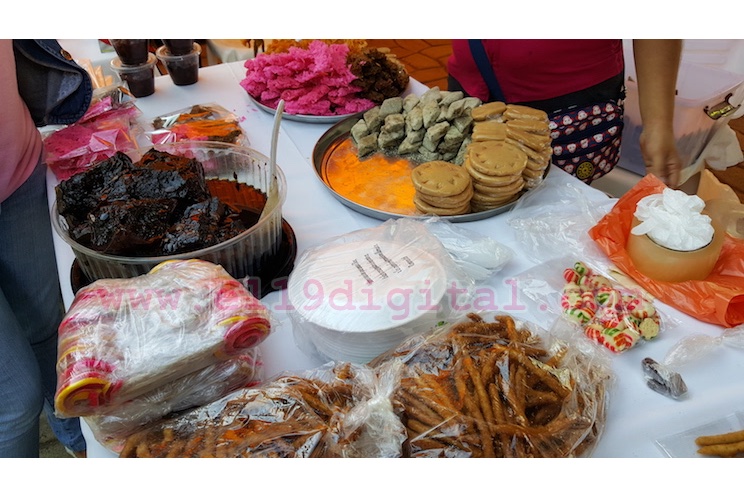 Protagonistas y visitantes aprovechan la Feria de la Gritería y Artesanías Tradicionales