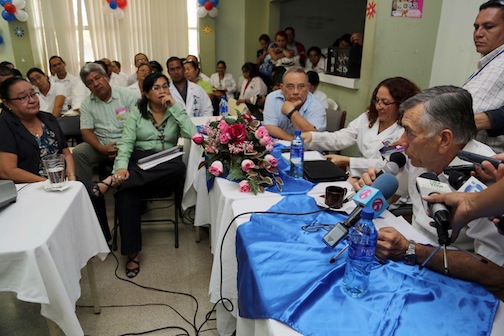 Expertos cubanos evalúan atención en salud en el Silais-Managua