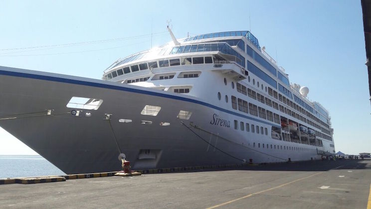 Llega a Nicaragua Mega Crucero Sirena de Oceanía