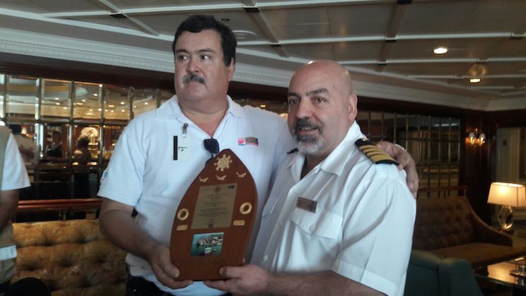 Llega a Nicaragua Mega Crucero Sirena de Oceanía
