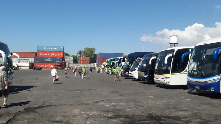 Llega a Nicaragua Mega Crucero Sirena de Oceanía
