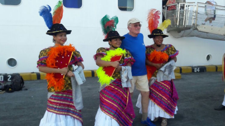 Llega a Nicaragua Mega Crucero Sirena de Oceanía
