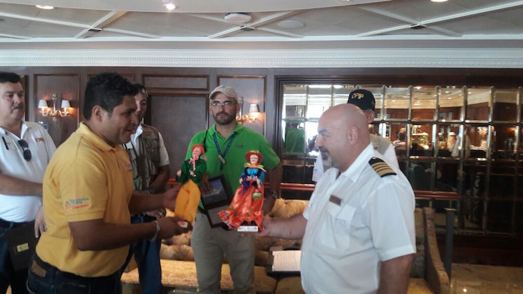 Llega a Nicaragua Mega Crucero Sirena de Oceanía