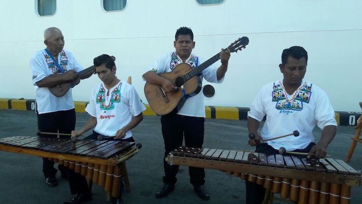 Llega a Nicaragua Mega Crucero Sirena de Oceanía