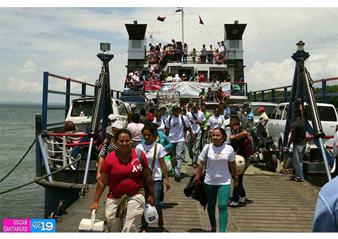 Expo Ometepe 2013 atrae a turistas de todo el mundo