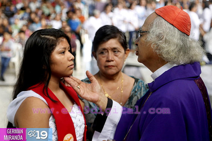 Cardenal Leopoldo Brenes celebra fiestas patronales en homenaje a San Francisco Xavier