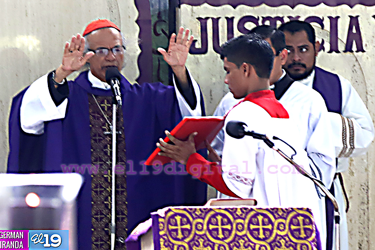 Cardenal Leopoldo Brenes celebra fiestas patronales en homenaje a San Francisco Xavier