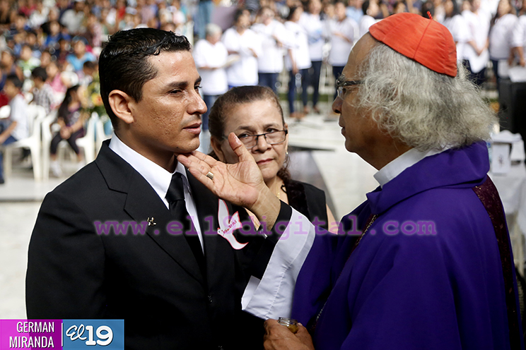 Cardenal Leopoldo Brenes celebra fiestas patronales en homenaje a San Francisco Xavier