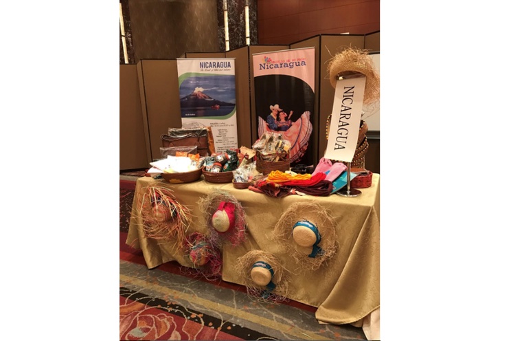 Nicaragua presente en la Feria 2016 de Ikebana Internacional, en solidaridad con las víctimas del terremoto de Kumamoto