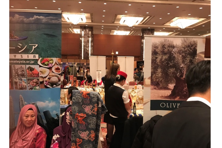 Nicaragua presente en la Feria 2016 de Ikebana Internacional, en solidaridad con las víctimas del terremoto de Kumamoto