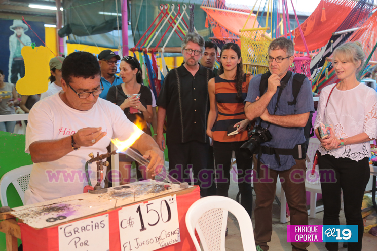 Expertos en turismo encantados con las bellezas de Nicaragua