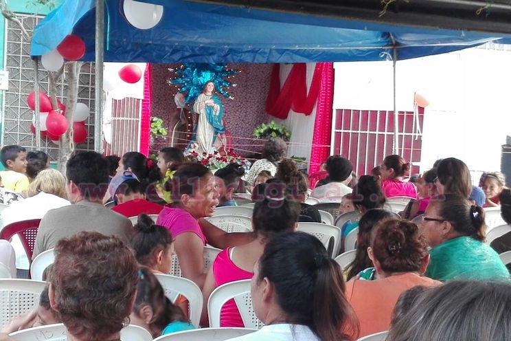 Preparan altares a la Purísima