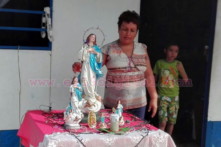 Preparan altares a la Purísima
