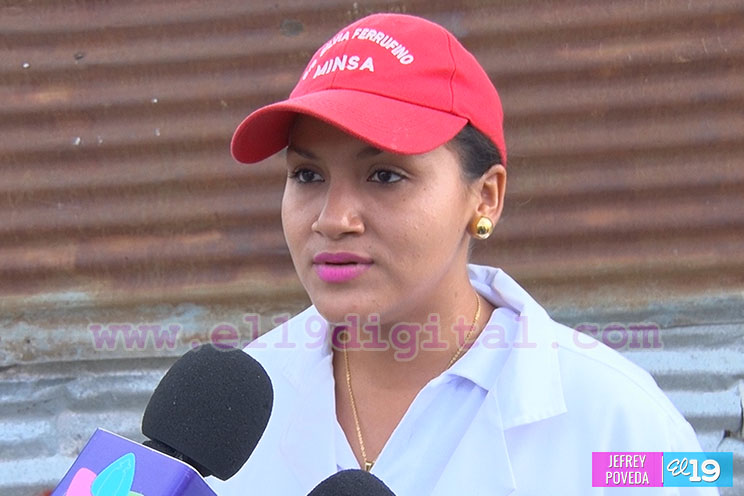 Brigadistas de Salud actúan en el barrio 31 Aniversario