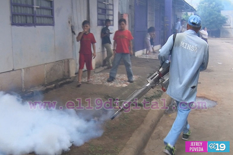 Brigadistas de Salud actúan en el barrio 31 Aniversario