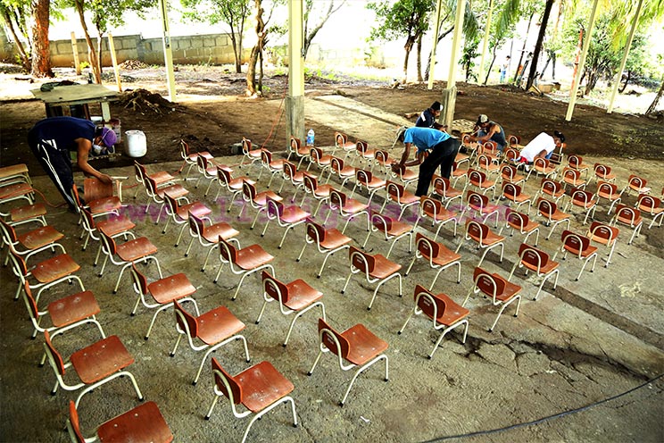 MINED distribuye mobiliario para centros de educación preescolar