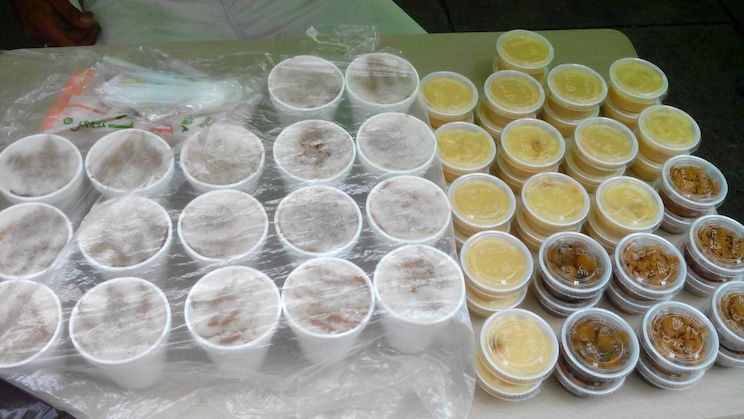 León realizó Feria del Dulce Típico Nicaragüense