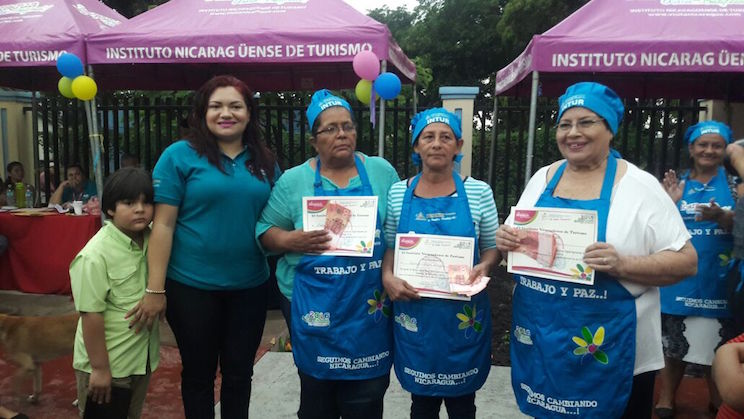Chinandega celebra VIII Concurso de Comidas Navideñas