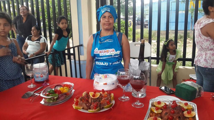 Chinandega celebra VIII Concurso de Comidas Navideñas