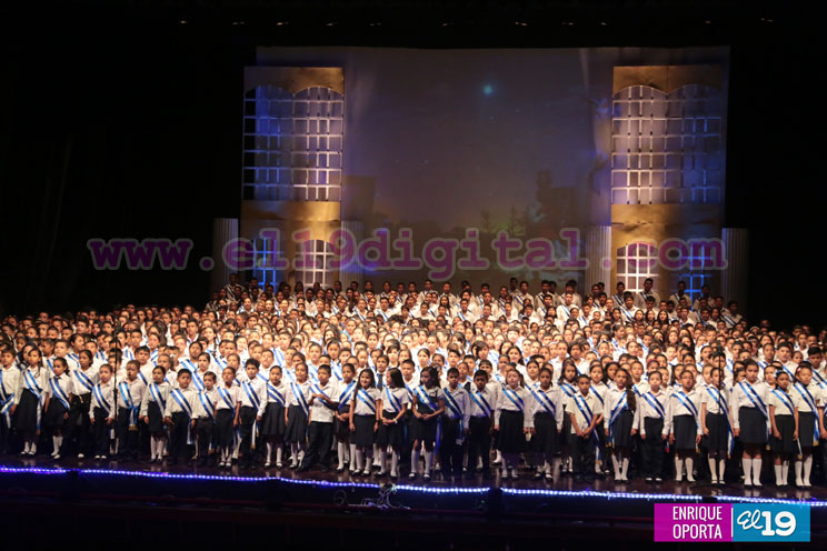 Coro juvenil Rubén Darío le cantará a La Inmaculada Concepción de María