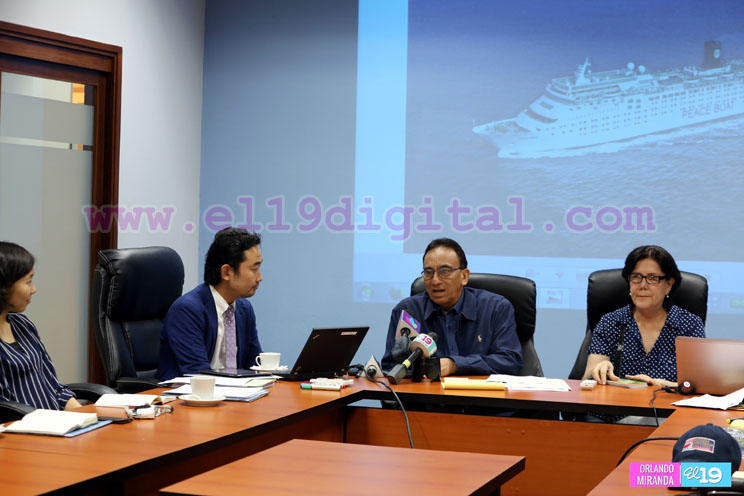Preparan visita del Barco de la Paz para el 2017