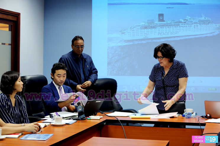Preparan visita del Barco de la Paz para el 2017