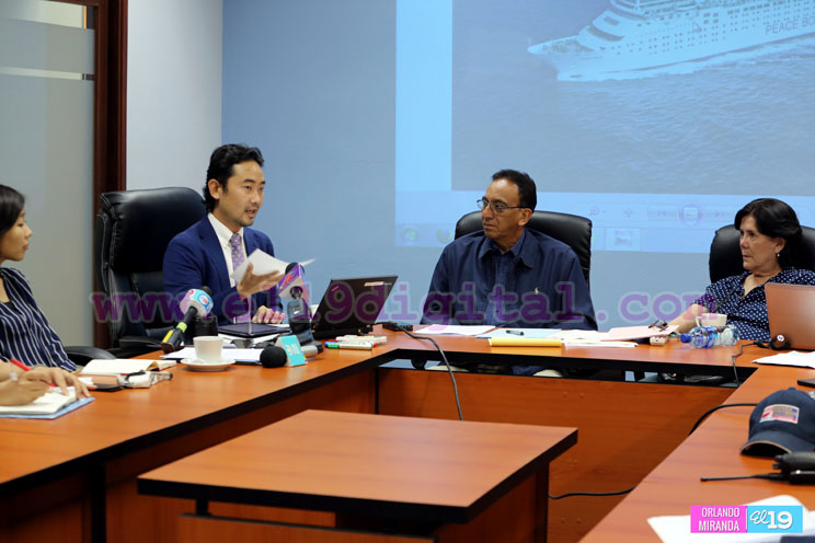 Preparan visita del Barco de la Paz para el 2017