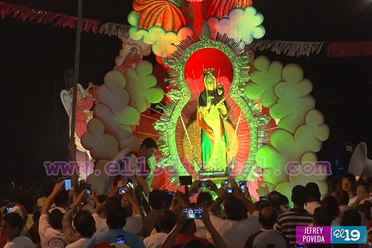 Granada celebra a la Purísima con tradicional procesión