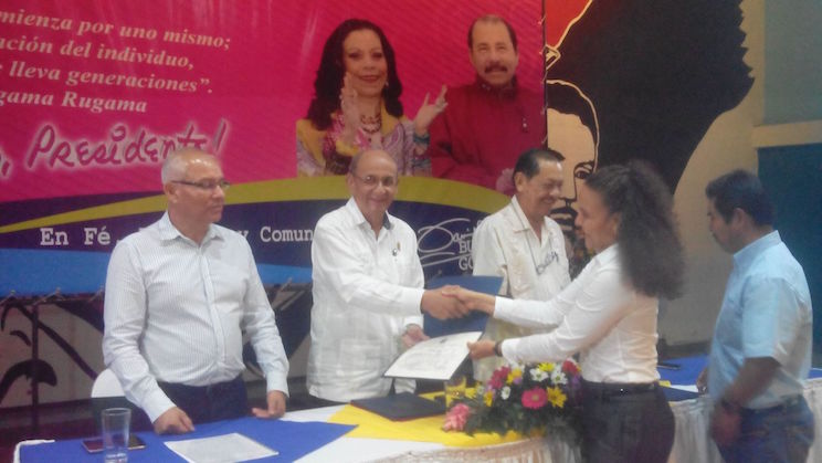 Segunda Graduación de Diplomados SINACAM-UNAN-León