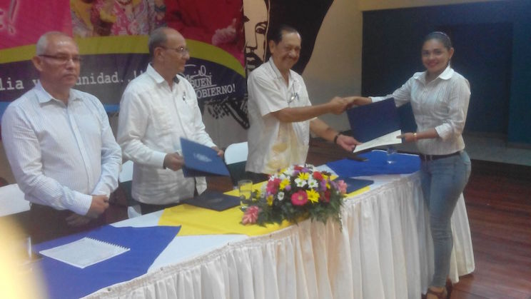 Segunda Graduación de Diplomados SINACAM-UNAN-León