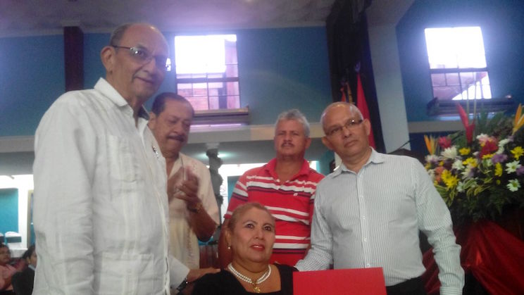 Segunda Graduación de Diplomados SINACAM-UNAN-León