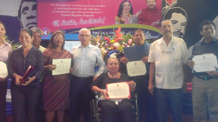 Segunda Graduación de Diplomados SINACAM-UNAN-León