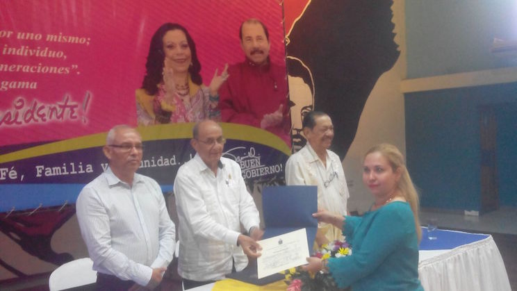 Segunda Graduación de Diplomados SINACAM-UNAN-León