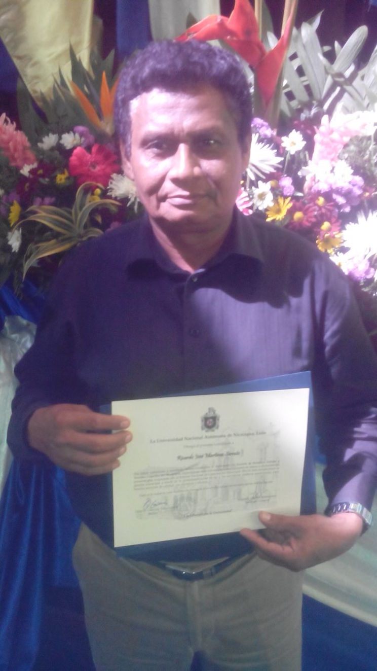 Segunda Graduación de Diplomados SINACAM-UNAN-León