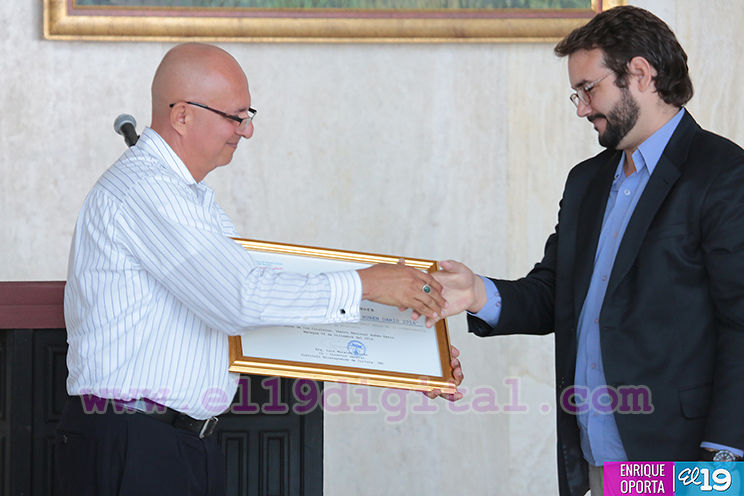 INC entrega Premio Internacional de Poesía Rubén Darío y lanza el Premio Nacional de Cuentos Fernando Silva