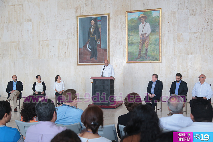 INC entrega Premio Internacional de Poesía Rubén Darío y lanza el Premio Nacional de Cuentos Fernando Silva