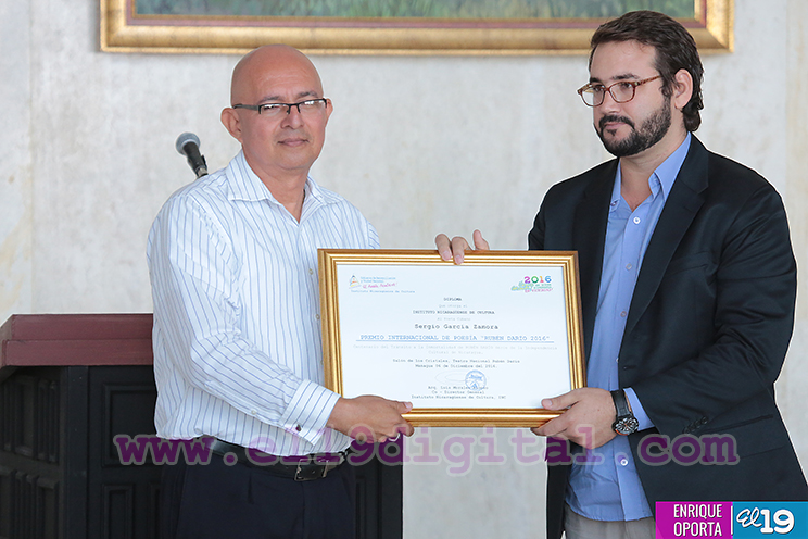 INC entrega Premio Internacional de Poesía Rubén Darío y lanza el Premio Nacional de Cuentos Fernando Silva