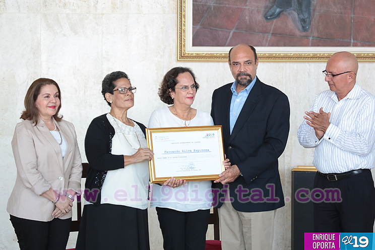 INC entrega Premio Internacional de Poesía Rubén Darío y lanza el Premio Nacional de Cuentos Fernando Silva