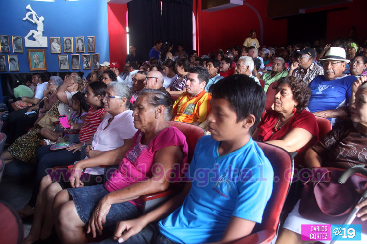 Adultos Mayores disfrutan de gran Concierto Navideño en Managua