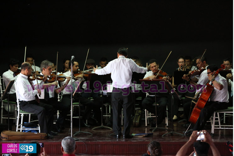 Adultos Mayores disfrutan de gran Concierto Navideño en Managua