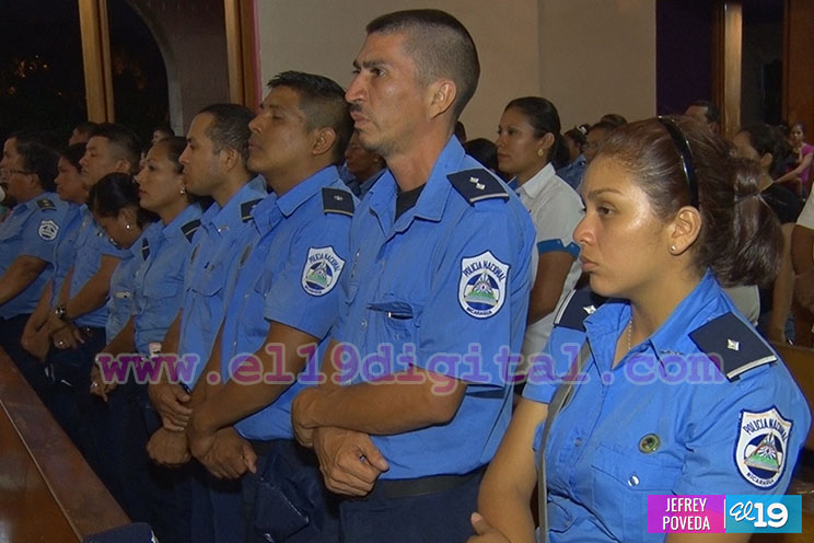 Policía Nacional celebra a La Conchita