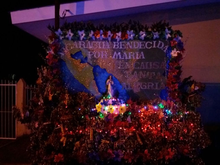 Bendicen Altares de la Purísima Concepción de María en Rivas