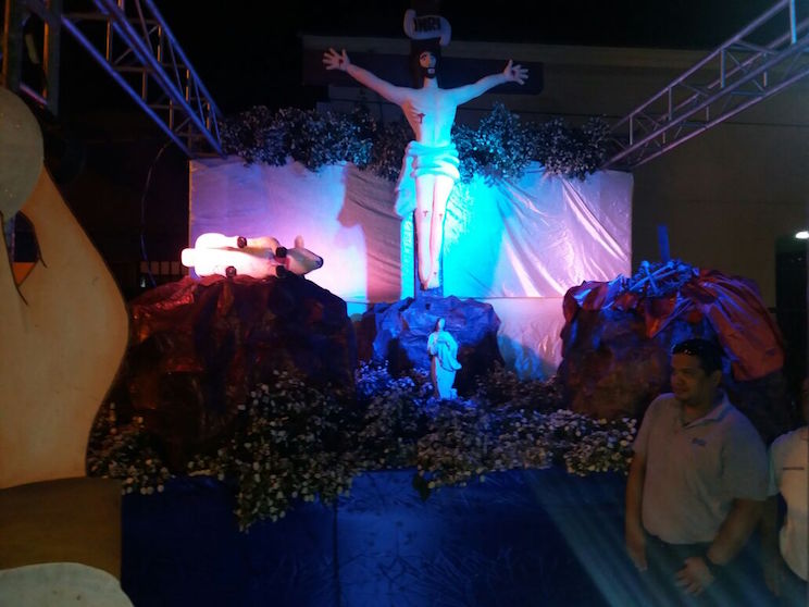 Bendicen Altares de la Purísima Concepción de María en Rivas