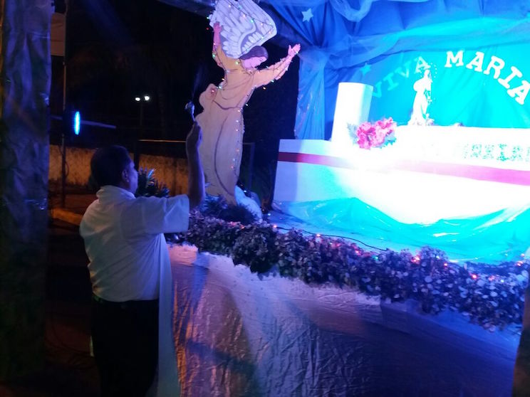 Bendicen Altares de la Purísima Concepción de María en Rivas