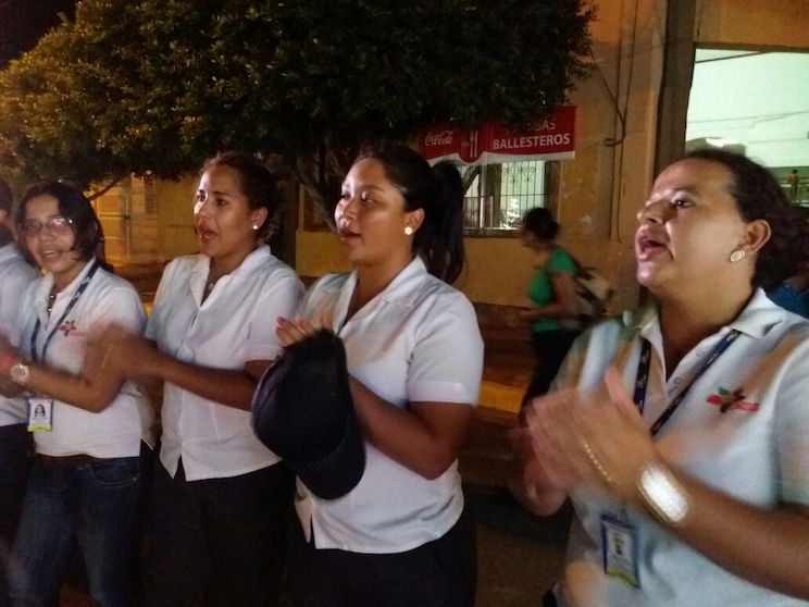 Bendicen Altares de la Purísima Concepción de María en Rivas