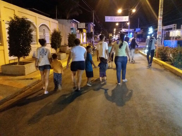 Bendicen Altares de la Purísima Concepción de María en Rivas