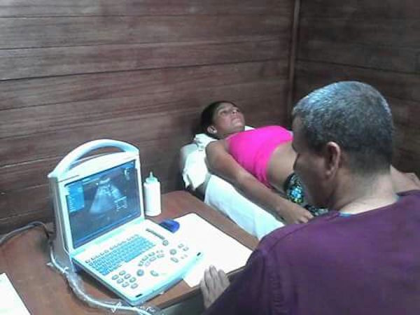 Clínica Móvil atienden comunidades indígenas  de Waspam Rio Coco 